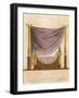 Mme Recamier's Bed-null-Framed Art Print