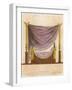 Mme Recamier's Bed-null-Framed Art Print