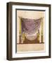 Mme Recamier's Bed-null-Framed Art Print