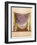 Mme Recamier's Bed-null-Framed Art Print