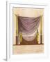 Mme Recamier's Bed-null-Framed Art Print