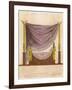 Mme Recamier's Bed-null-Framed Art Print