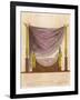 Mme Recamier's Bed-null-Framed Art Print