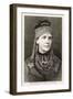 Mme.Schliemann and Jewels-null-Framed Art Print