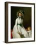 Mme. Seriziat and Her Son-Jacques-Louis David-Framed Giclee Print