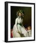 Mme. Seriziat and Her Son-Jacques-Louis David-Framed Giclee Print