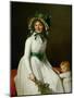 Mme. Seriziat and Her Son-Jacques-Louis David-Mounted Giclee Print