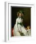 Mme. Seriziat and Her Son-Jacques-Louis David-Framed Giclee Print