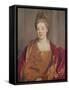 Mme Titon Du Tillet-Nicolas de Largilliere-Framed Stretched Canvas