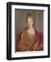 Mme Titon Du Tillet-Nicolas de Largilliere-Framed Giclee Print