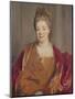 Mme Titon Du Tillet-Nicolas de Largilliere-Mounted Giclee Print