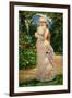 Mme. Valtesse de la Bigne. Oil on canvas (1889) 200 x 122 cm Inv. 20059.-Henri Gervex-Framed Giclee Print