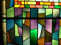 Stained Glass-mmedia-Stretched Canvas