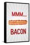 MMM... Bacon Art Poster Print-null-Framed Stretched Canvas