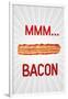 MMM... Bacon Art Poster Print-null-Framed Art Print