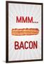 MMM... Bacon Art Poster Print-null-Framed Art Print