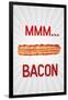 MMM... Bacon Art Poster Print-null-Framed Art Print