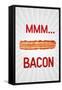 MMM... Bacon Art Poster Print-null-Framed Stretched Canvas