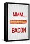 MMM... Bacon Art Poster Print-null-Framed Stretched Canvas