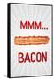 MMM... Bacon Art Poster Print-null-Framed Stretched Canvas