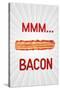 MMM... Bacon-null-Stretched Canvas