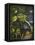 Mmm Trick or Treat-Sue Clyne-Framed Stretched Canvas