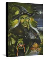 Mmm Trick or Treat-Sue Clyne-Stretched Canvas