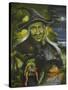 Mmm Trick or Treat-Sue Clyne-Stretched Canvas