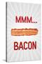 Mmmmm... Bacon-null-Stretched Canvas