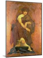 Mnemosyne, the Mother of the Muses-Sir Lawrence Alma-Tadema-Mounted Giclee Print