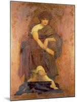 Mnemosyne, the Mother of the Muses-Frederick Leighton-Mounted Giclee Print