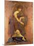 Mnemosyne, the Mother of the Muses-Frederick Leighton-Mounted Giclee Print