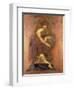 Mnemosyne, the Mother of the Muses-Frederick Leighton-Framed Giclee Print