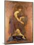 Mnemosyne, the Mother of the Muses-Frederick Leighton-Mounted Giclee Print