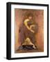 Mnemosyne, the Mother of the Muses-Frederick Leighton-Framed Giclee Print