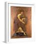 Mnemosyne, the Mother of the Muses-Frederick Leighton-Framed Giclee Print