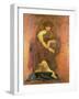 Mnemosyne, the Mother of the Muses-Sir Lawrence Alma-Tadema-Framed Giclee Print