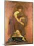 Mnemosyne, the Mother of the Muses-Sir Lawrence Alma-Tadema-Mounted Giclee Print