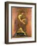 Mnemosyne, the Mother of the Muses-Sir Lawrence Alma-Tadema-Framed Giclee Print