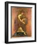 Mnemosyne, the Mother of the Muses-Sir Lawrence Alma-Tadema-Framed Giclee Print