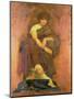 Mnemosyne, the Mother of the Muses-Sir Lawrence Alma-Tadema-Mounted Giclee Print