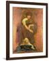 Mnemosyne, the Mother of the Muses-Sir Lawrence Alma-Tadema-Framed Giclee Print