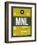 MNL Manila Luggage Tag II-NaxArt-Framed Premium Giclee Print