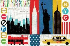 New York City Experience-Mo Mullan-Art Print