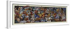 Mo' Mutts Sports Bar-Bill Bell-Framed Giclee Print