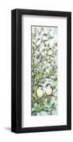 Mo’s Chickadees-Jennifer Lommers-Framed Art Print