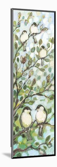 Mo’s Chickadees-Jennifer Lommers-Mounted Art Print