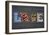 MO State Love-Design Turnpike-Framed Giclee Print