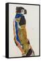 Moa, 1911-Egon Schiele-Framed Stretched Canvas