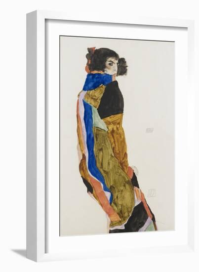 Moa, 1911-Egon Schiele-Framed Giclee Print